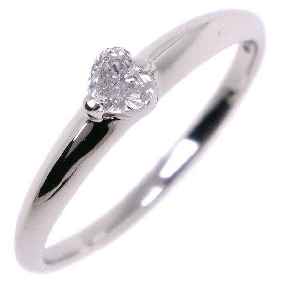 Heart shape Ring #5.6(US Size) 2.5g Women